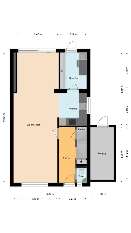 mediumsize floorplan